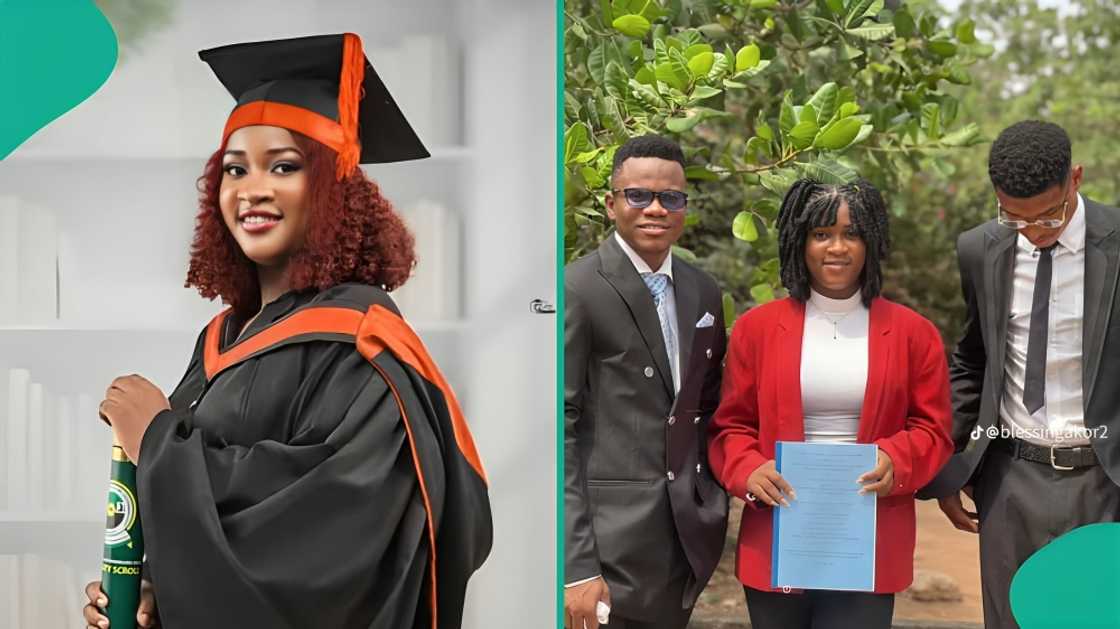 FUTO graduate who worked hard shares emotional reaction to final result