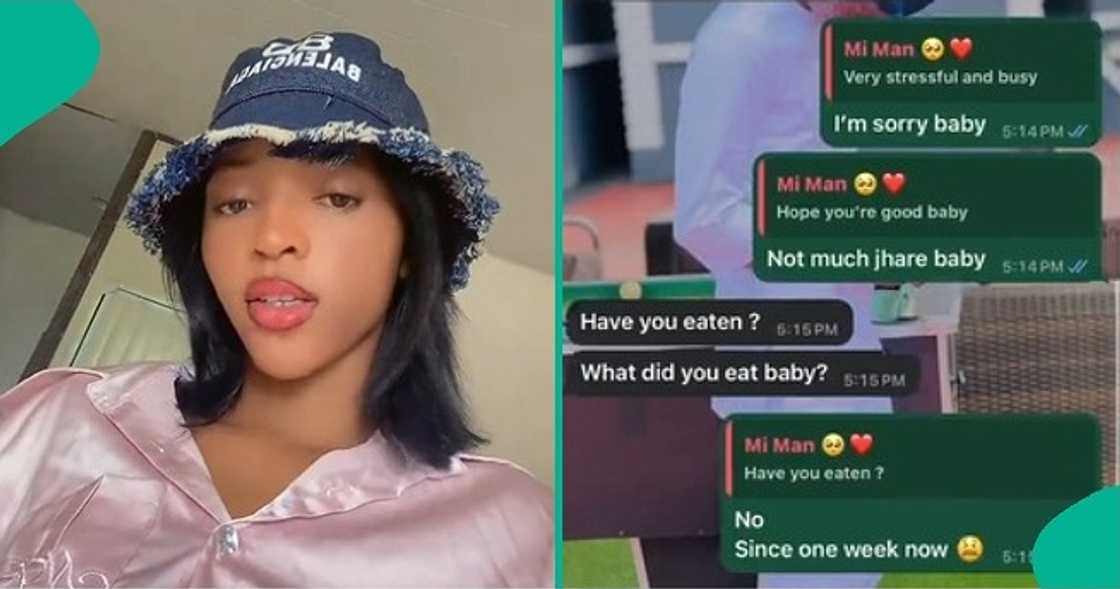 Lady leaks her chat with boyfriend Lady leaks her chat with boyfriend