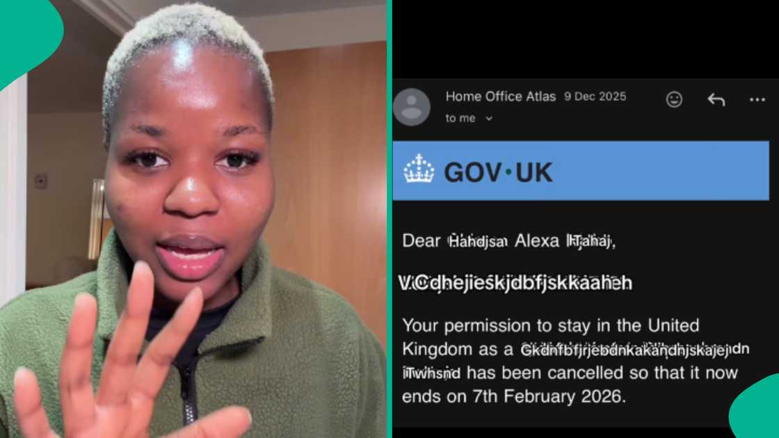 Lady reacts online after ex-husband removed her as dependent on his UK visa, leaves her at risk of deportation