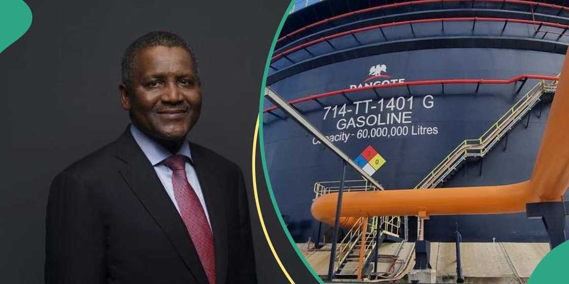 Marketers negotiate new petrol price with Dangote Refinery