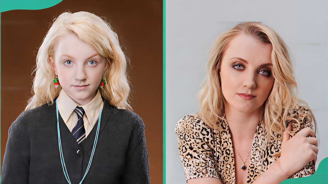 Actress Evanna Lynch Actress Evanna Lynch