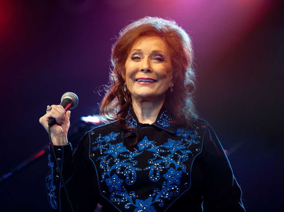 Loretta Lynn in Manchester, Tennessee. Loretta Lynn in Manchester, Tennessee.