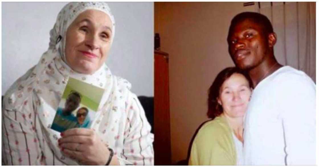 Kiran Allah: Yadda wata baturiya ta rabu da 'ya'yan ta 9 da mijin ta, ta rungumi musulunci Kiran Allah: Yadda wata baturiya ta rabu da 'ya'yan ta 9 da mijin ta, ta rungumi musulunci