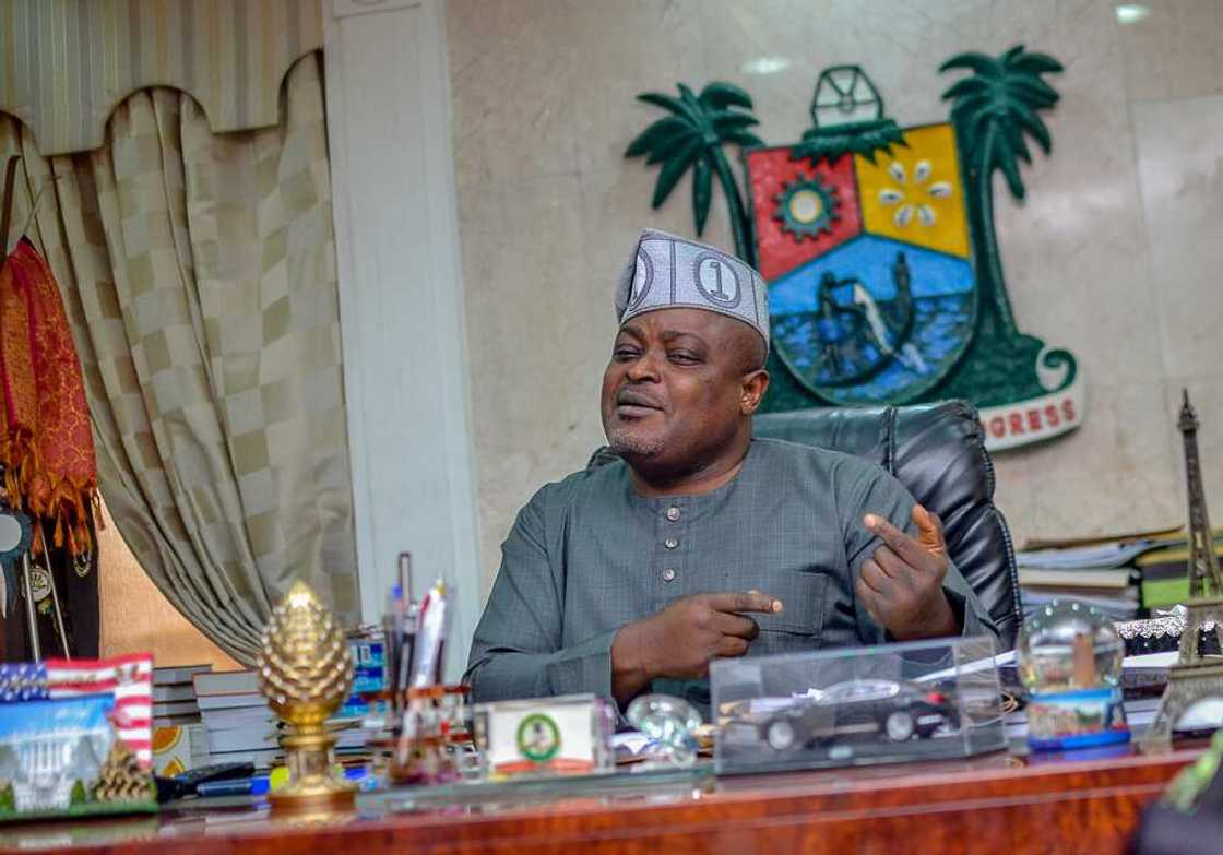 Crisis as Lagos speaker Obasa sacks chief of staff, CPS, two others Crisis as Lagos speaker Obasa sacks chief of staff, CPS, two others