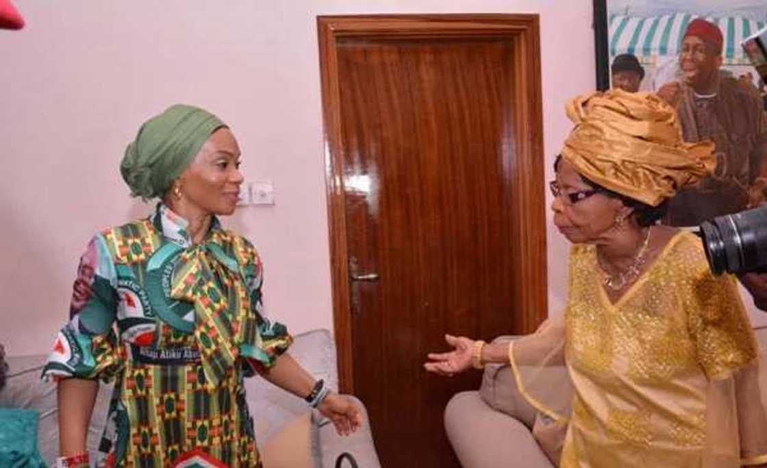 Matar Janar Aguyi-Ironsi za tayi wa Jam’iyyar PDP da Atiku aiki a zaben 2019 Matar Janar Aguyi-Ironsi za tayi wa Jam’iyyar PDP da Atiku aiki a zaben 2019