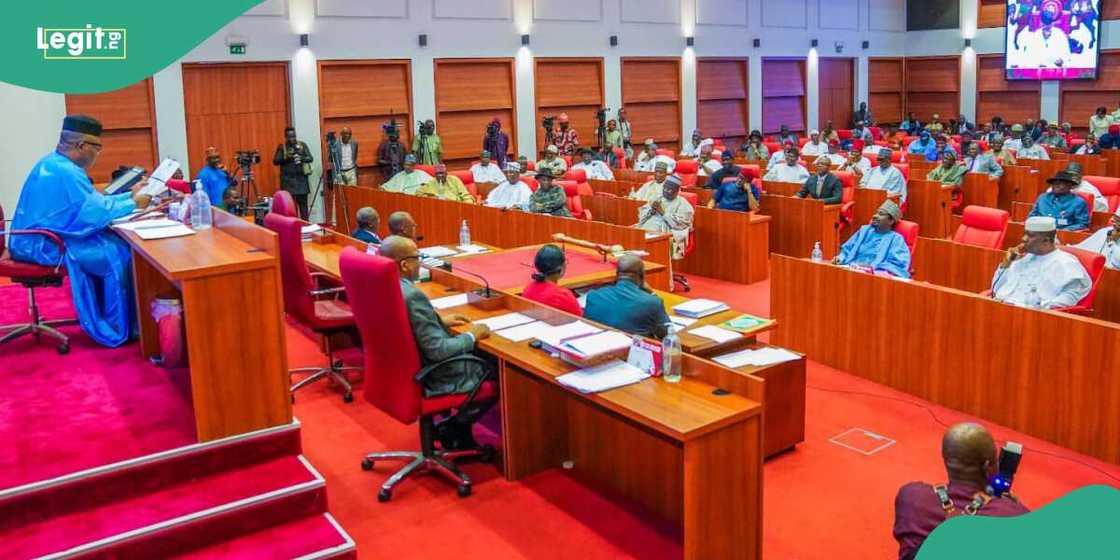 Majalisar dattawan Najeriya. Majalisar dattawan Najeriya.