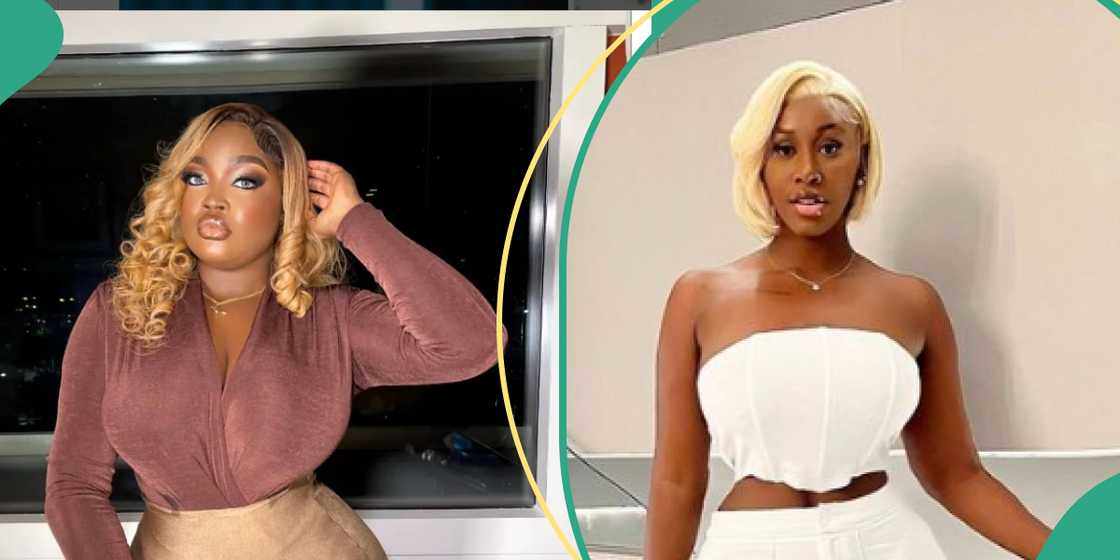 BBNaija Chinwe fight Nelly BBNaija Chinwe fight Nelly