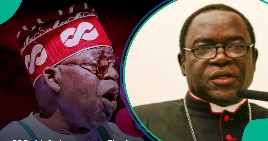 Bishop Mathew Kukah has spoken out during Easter and urged President Tinubu to address Nigeria’s crises." Bishop Mathew Kukah has spoken out during Easter and urged President Tinubu to address Nigeria’s crises."