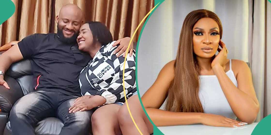 Yul Edochie gives marriage advice. Yul Edochie gives marriage advice.