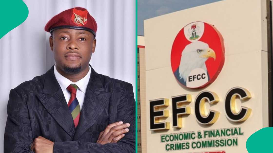EFCC Confirms Dismissal of Staff After Appearing on Lege Miami’s Matchmaking Programme EFCC Confirms Dismissal of Staff After Appearing on Lege Miami’s Matchmaking Programme