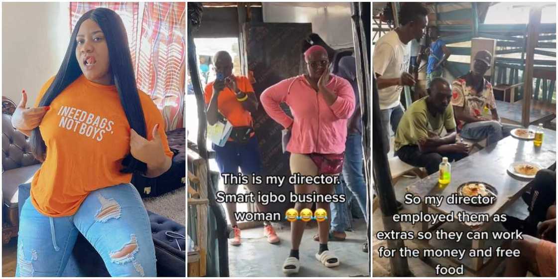 Etinosa and area boys Etinosa and area boys