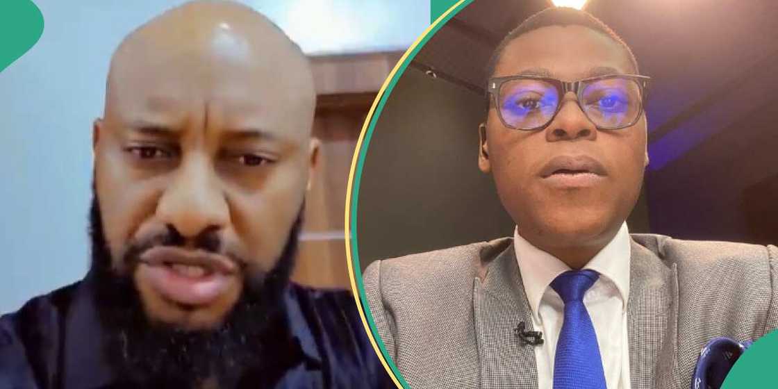 Yul Edochie blasts Rufai Oseni. Yul Edochie blasts Rufai Oseni.