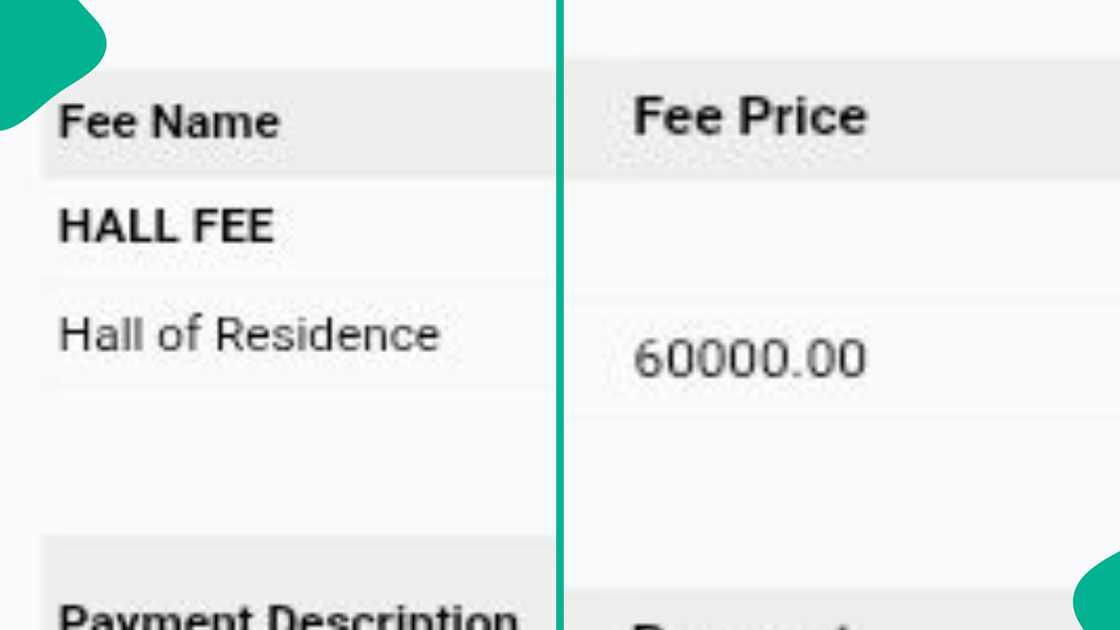 University of Ibadan freshman shares how much his hostel accommodation costs, posts receipt University of Ibadan freshman shares how much his hostel accommodation costs, posts receipt