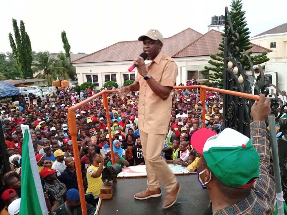 Edo deputy governor, Shaibu, not at war with Obaseki Edo deputy governor, Shaibu, not at war with Obaseki