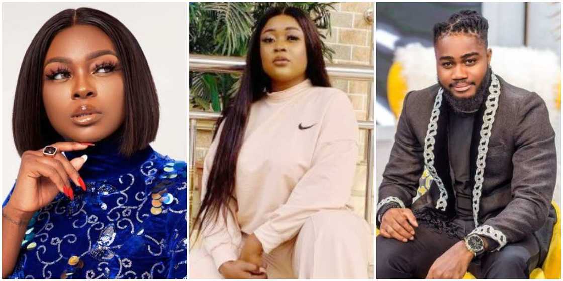 BBNaija reunion, Ka3na, Praise, Iheme Nancy. BBNaija reunion, Ka3na, Praise, Iheme Nancy.