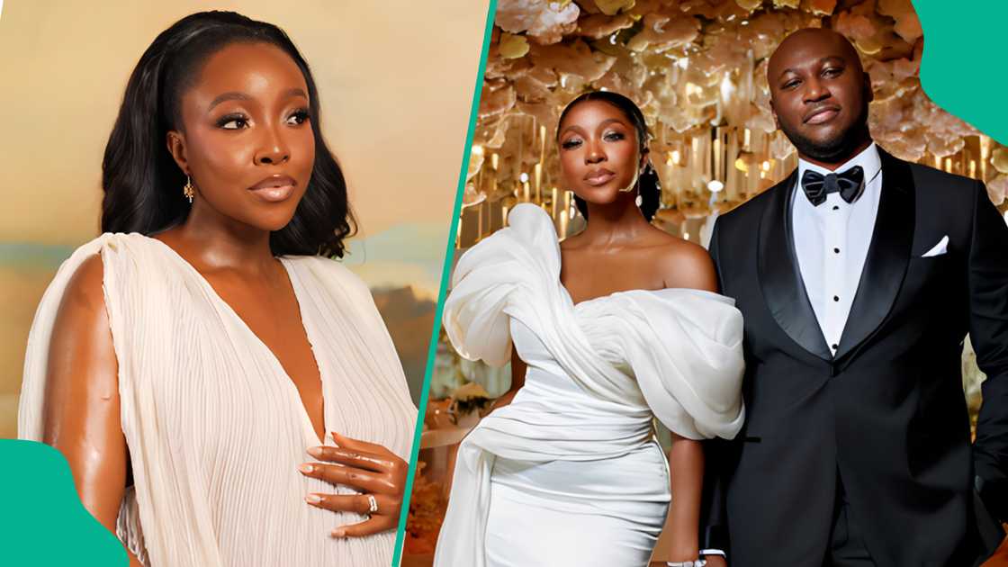 Ini Dima Okojie shares her pregnancy video, fans react