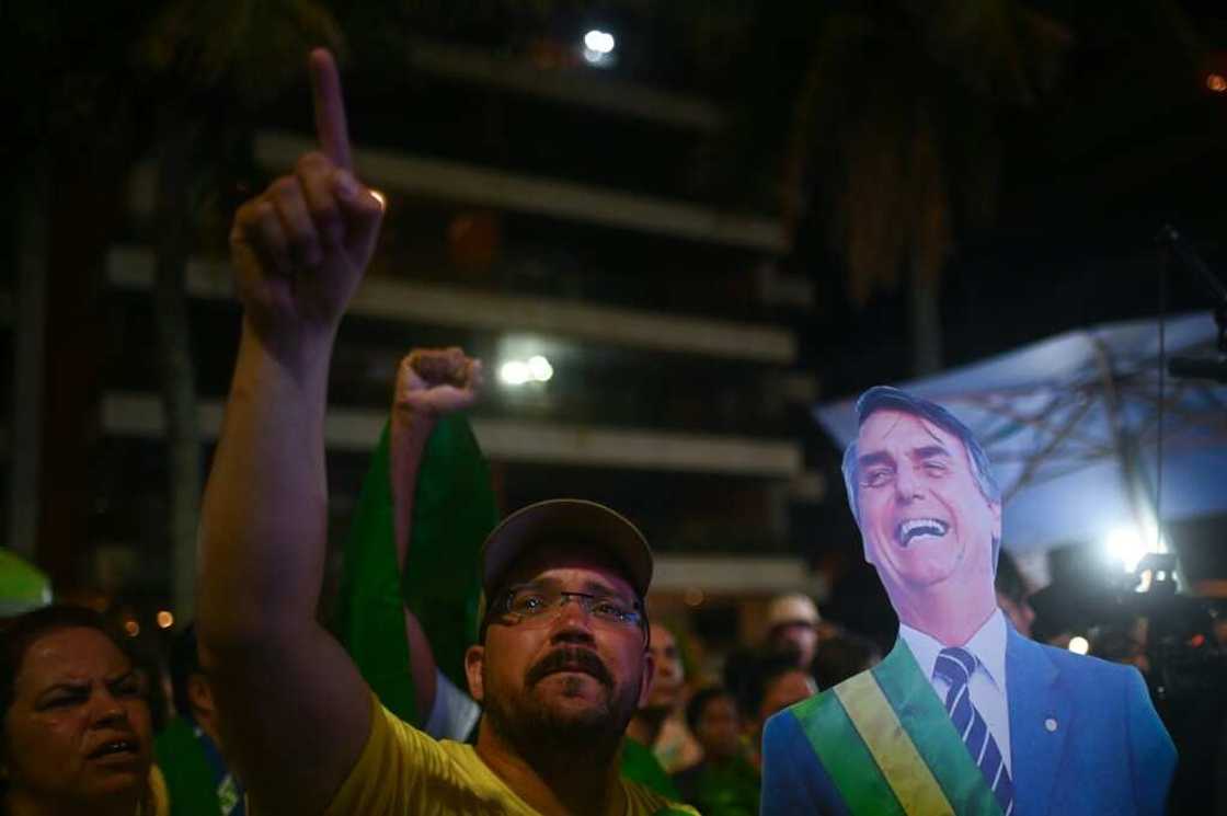Bolsonaro's far-right allies scored big victories in legislative and governors' races in the first-round election, and will be the largest force in Congress Bolsonaro's far-right allies scored big victories in legislative and governors' races in the first-round election, and will be the largest force in Congress