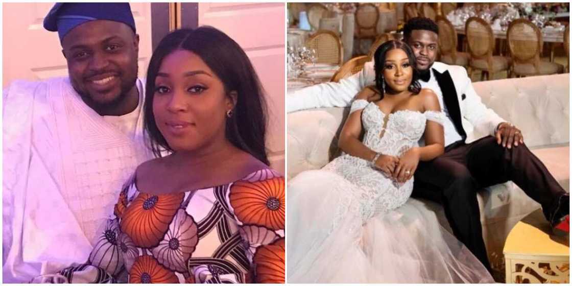 Davido's brother Adewale Adeleke celebrates first wedding anniversary with wife Davido's brother Adewale Adeleke celebrates first wedding anniversary with wife