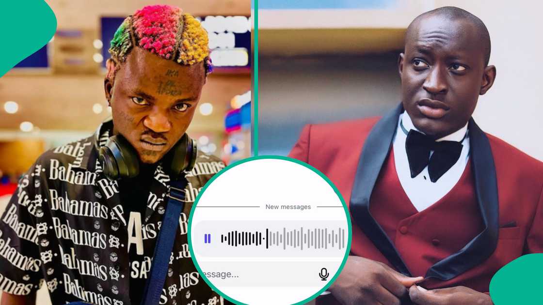 Carter Efe shares his conversation with singer Portable Zazu over live stream appearance. Carter Efe shares his conversation with singer Portable Zazu over live stream appearance.