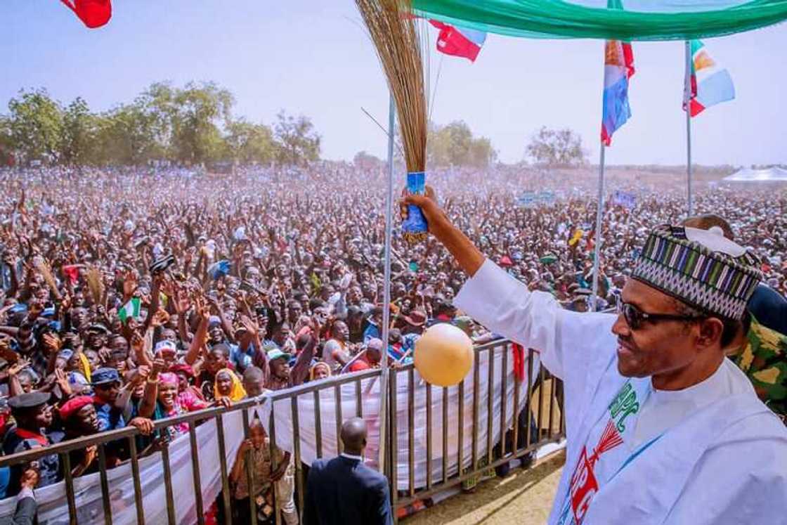 APC Gombe ta kammala duk wani shirye-shirye don ziyarar Buhari APC Gombe ta kammala duk wani shirye-shirye don ziyarar Buhari