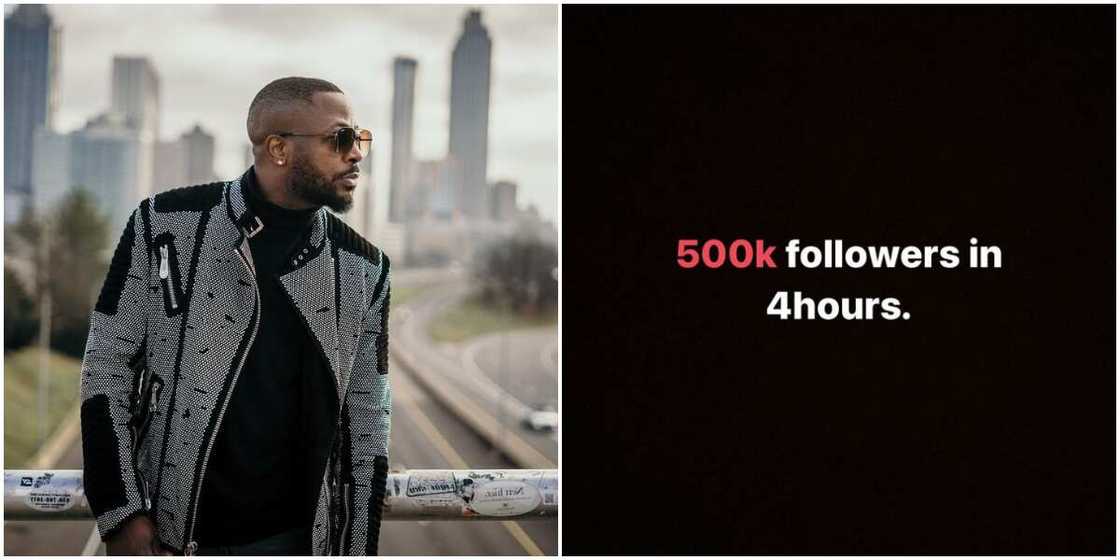 Celebrity blogger Tunde Ednut returns to Instagram, hits 500k followers in 4 hours Celebrity blogger Tunde Ednut returns to Instagram, hits 500k followers in 4 hours