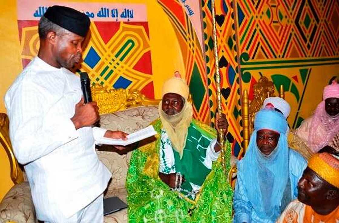 Hausawa mazauna Legas sun yiwa Osinbajo albishir Hausawa mazauna Legas sun yiwa Osinbajo albishir