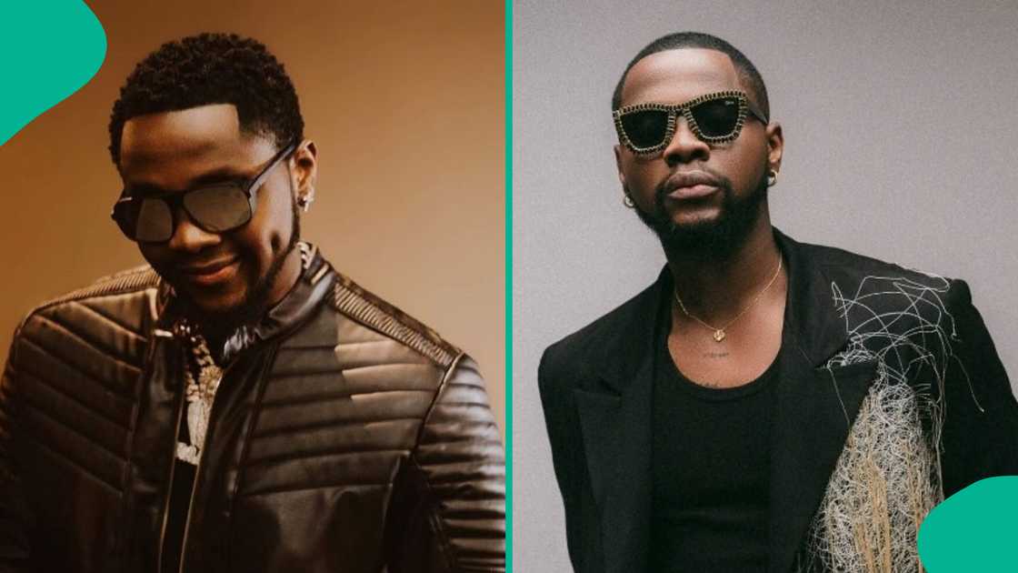 Kizz Daniels peforms after mother's death, fans share observation about his look Kizz Daniels peforms after mother's death, fans share observation about his look