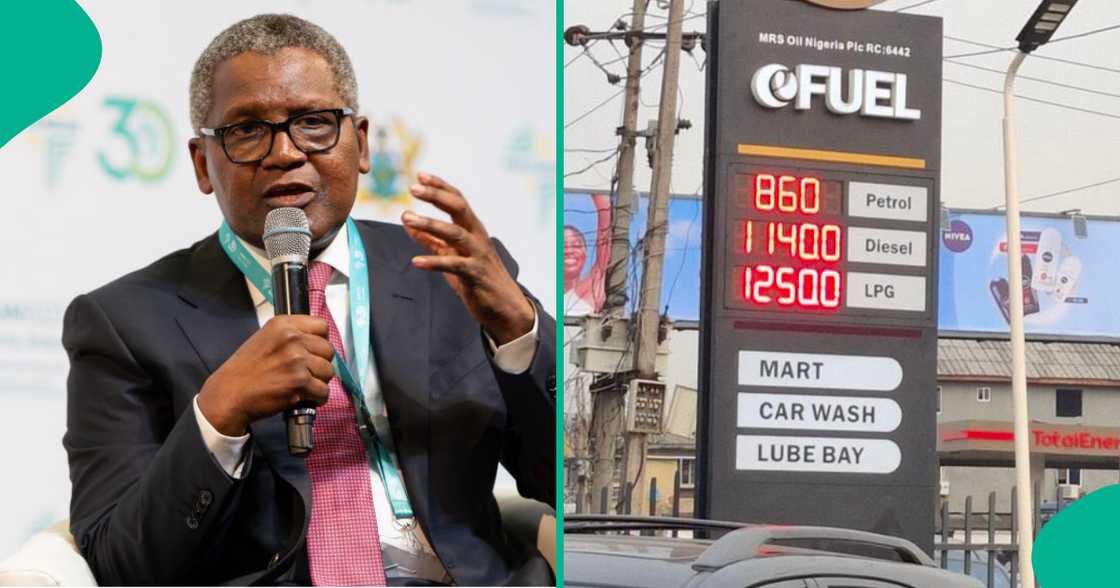 Dangote refinery to repay customers who buy above-revised prices at Ardova Plc, Heyden, and MRS filling stations. Dangote refinery to repay customers who buy above-revised prices at Ardova Plc, Heyden, and MRS filling stations.