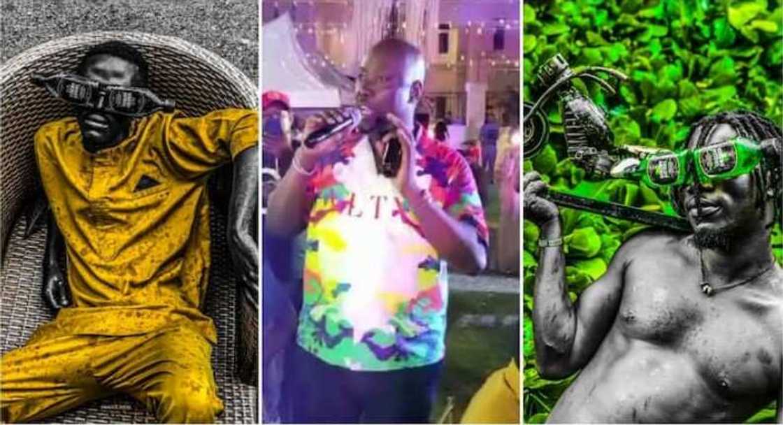 Obi Cubana's Odogwu Bitters to buy Sanjo Lawal's artworks. Obi Cubana's Odogwu Bitters to buy Sanjo Lawal's artworks.
