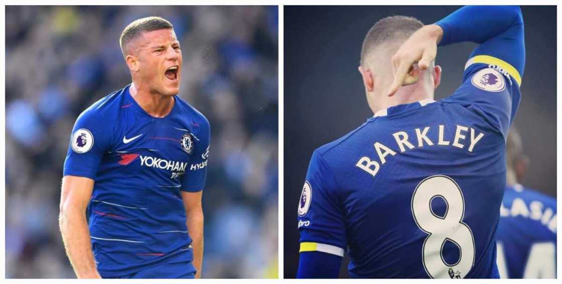 Ross Barkley’s parents Ross Barkley’s parents