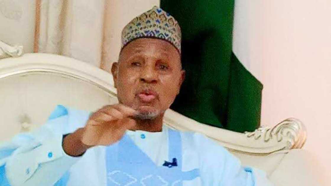 Gwamna Aminu Bello Masari na jihar Katsina Gwamna Aminu Bello Masari na jihar Katsina