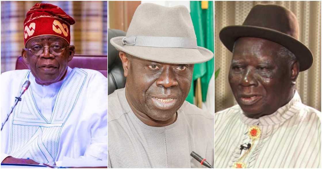 Bola Tinubu, Edwin Clark, amnesty programme Bola Tinubu, Edwin Clark, amnesty programme