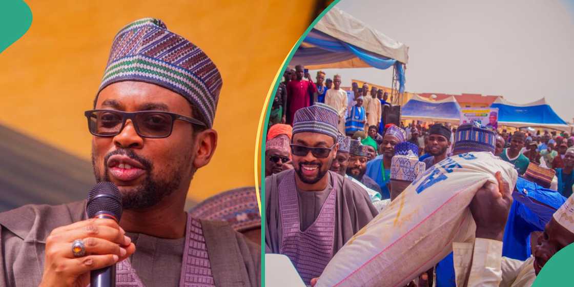 Ganduje's son engages constituents Ganduje's son engages constituents