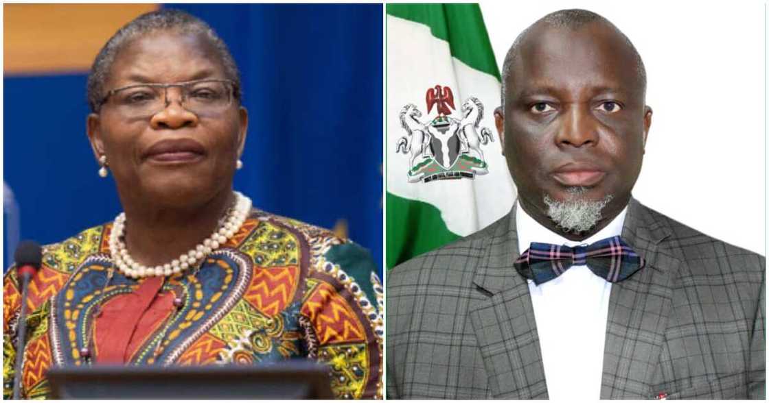 Obiageli Ezekwesili/ Mmesoma's UTME result/ Ejikeme's UTME score saga/ Fake UTME top scorer/ Ezekwesili speaks on Ejikeme's saga