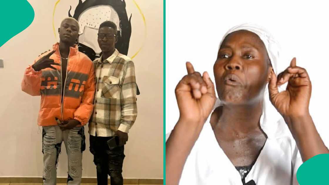 Mohbad's mother supports his father. Mohbad's mother supports his father.