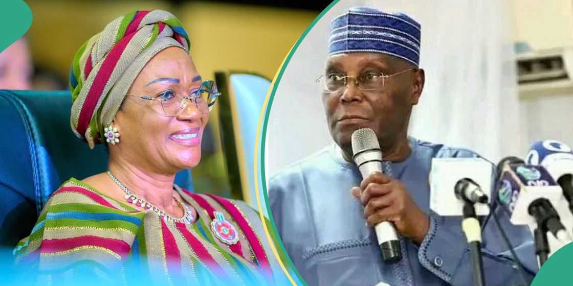 Oluremi Tinubu, Atiku admonish Nigerians on New Year's Day Oluremi Tinubu, Atiku admonish Nigerians on New Year's Day
