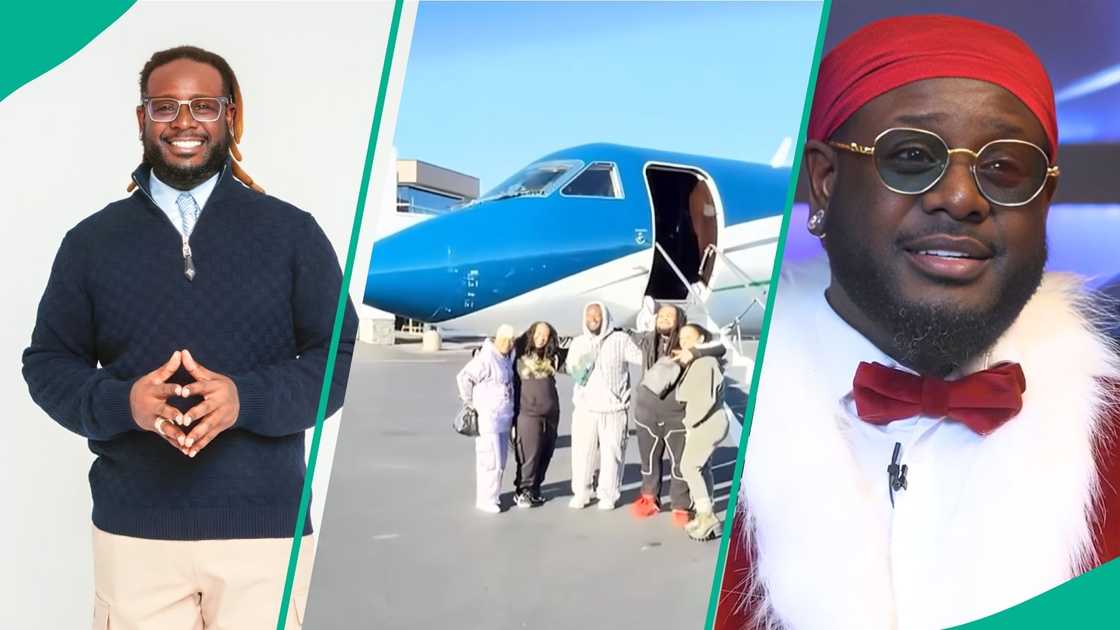Grammy-winning artist T-Pain surprised his family with a private jet purchase after selling his music catalogue to HarbourView Equity Partners in February 2025. Grammy-winning artist T-Pain surprised his family with a private jet purchase after selling his music catalogue to HarbourView Equity Partners in February 2025.