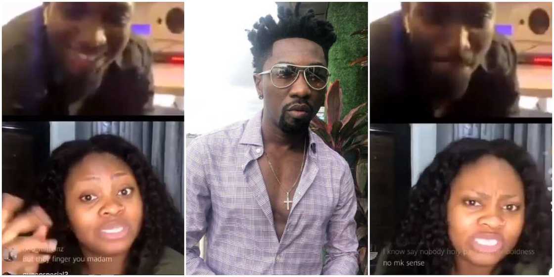 BBNaija's Tega and Boma. BBNaija's Tega and Boma.