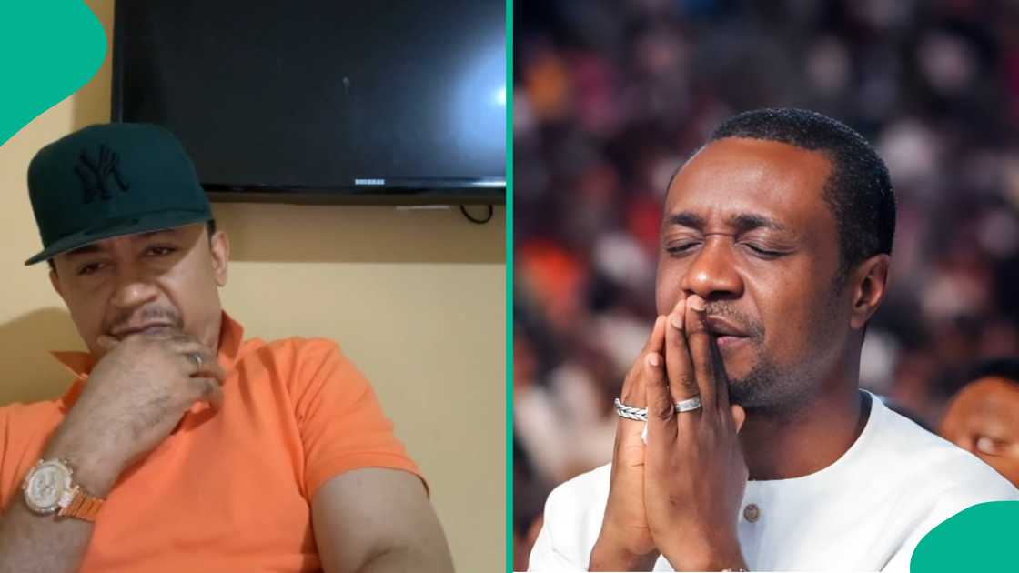 Daddy Freeze lambastes Nathaniel Bassey's Hallelujah challenge. Daddy Freeze lambastes Nathaniel Bassey's Hallelujah challenge.