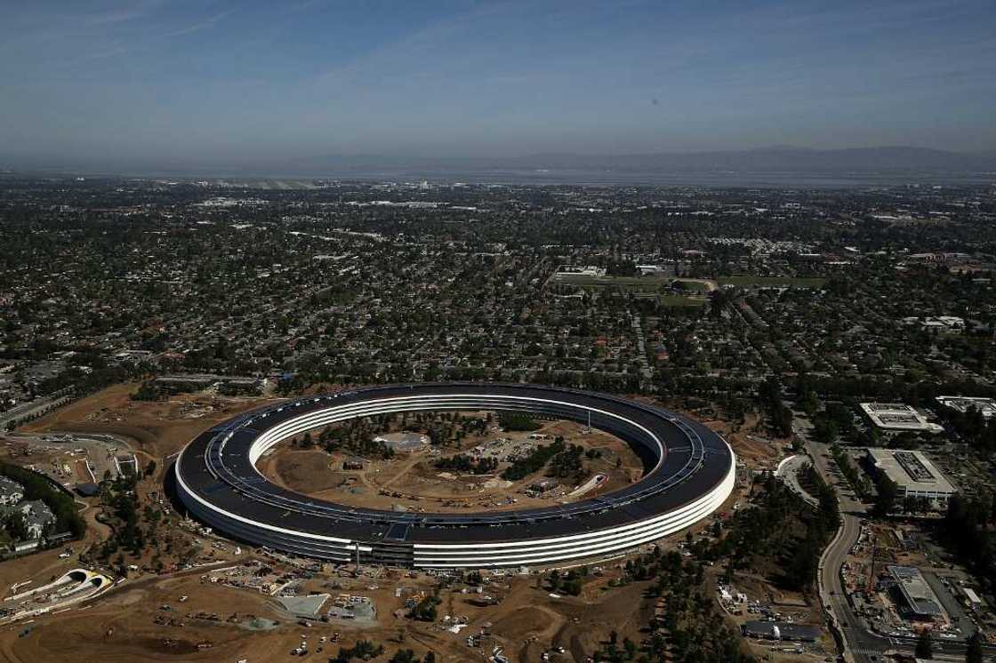 Apple's headquarters in Cupertino is often dubbed a spaceship Apple's headquarters in Cupertino is often dubbed a spaceship