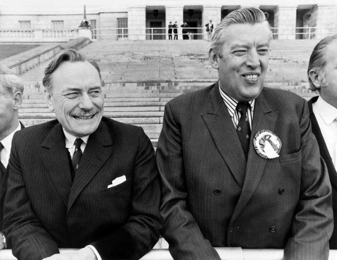 In 1968 Enoch Powell (L) predicted that unchecked immigration would lead to racial civil war In 1968 Enoch Powell (L) predicted that unchecked immigration would lead to racial civil war
