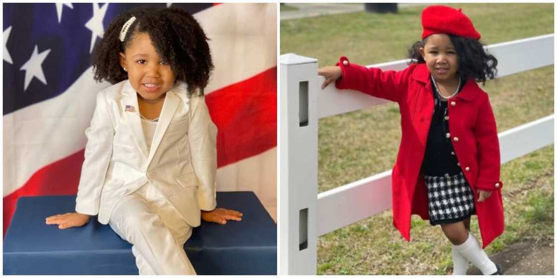 4-year-old Girl Who Recreated Michell Obama's Inauguration Look Does Same with Beyonce's New Collection 4-year-old Girl Who Recreated Michell Obama's Inauguration Look Does Same with Beyonce's New Collection