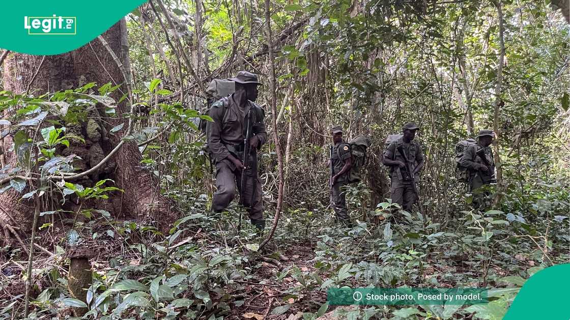 Kwara forest guards speaking about poor welfare after terrorists killed five colleagues