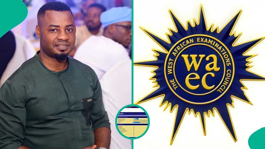 Teacher flaunts his 2026 WAEC result online, says he wrote the exam for fun Teacher flaunts his 2026 WAEC result online, says he wrote the exam for fun