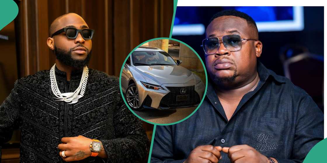 Davido, Lamborghini in Lagos, Chiefpriest taunts Davido's colleagues Davido, Lamborghini in Lagos, Chiefpriest taunts Davido's colleagues