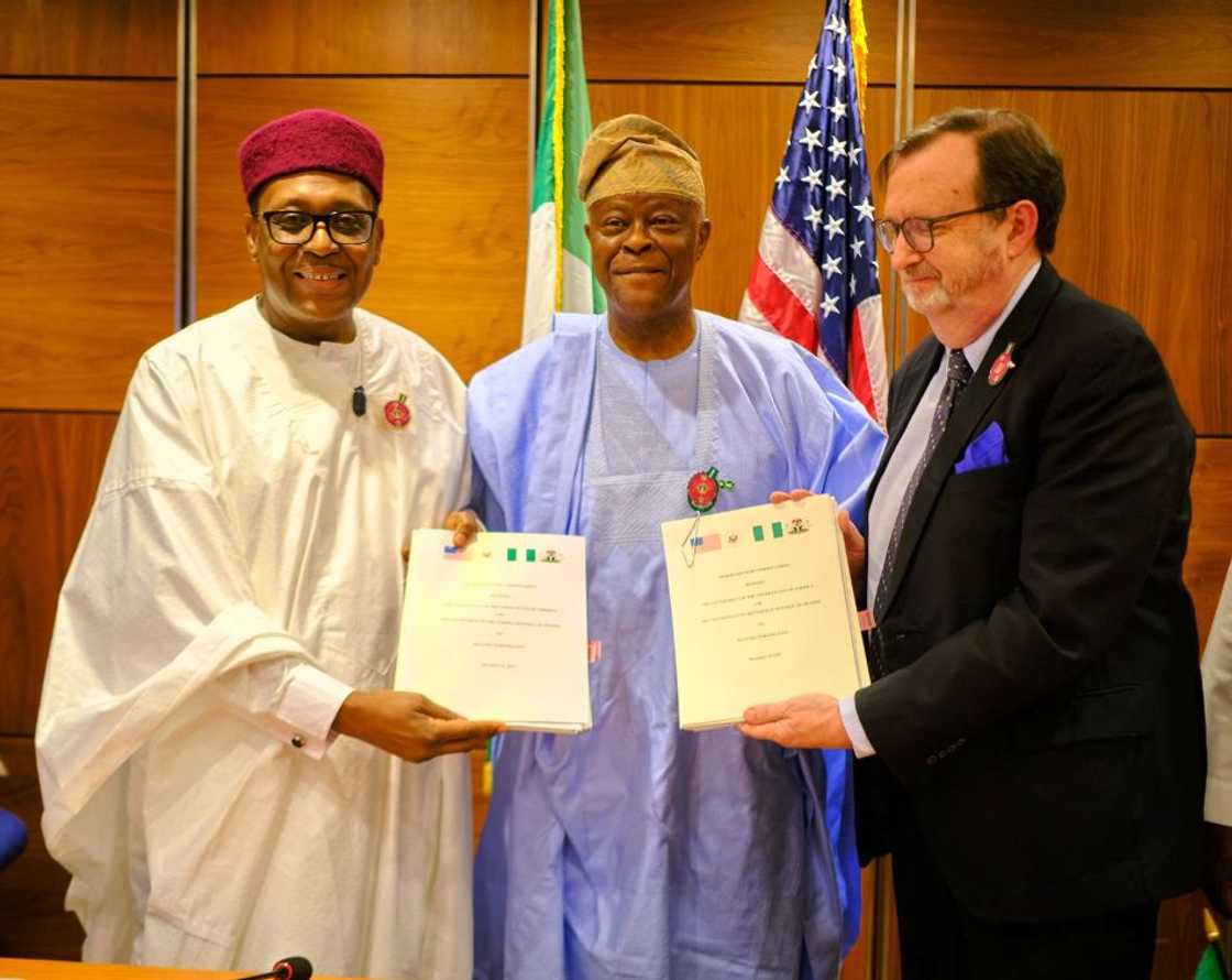 US signed MoU with Nigeria on Christian health facilities