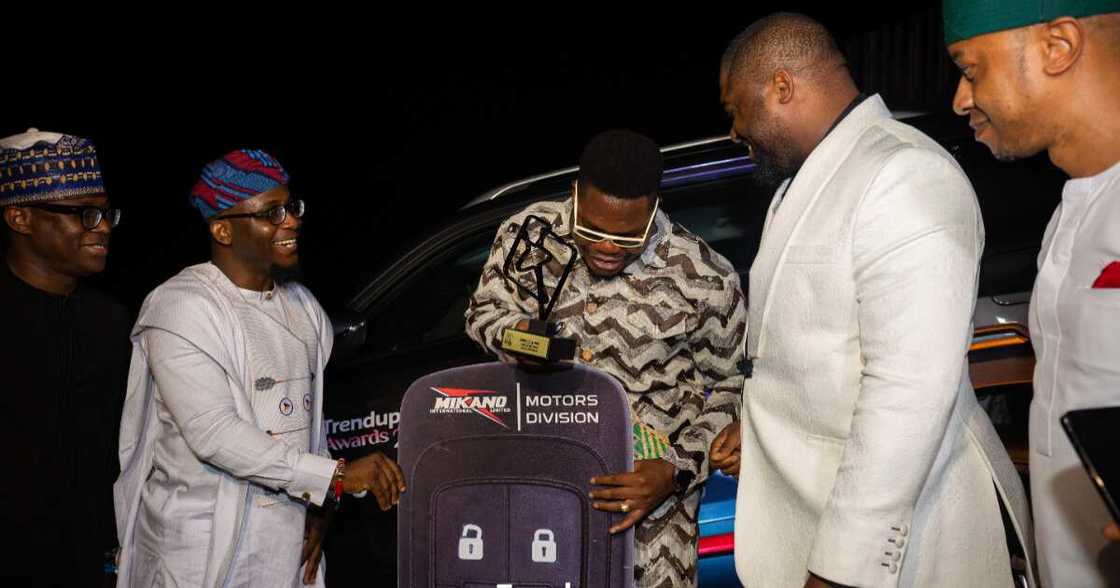 Trendupp Awards 2023: Mr Macaroni wins brand new car. Trendupp Awards 2023: Mr Macaroni wins brand new car.