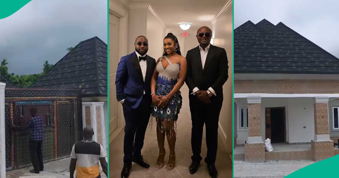 Isreal DMW flaunts his new house after Chivido2025. Isreal DMW flaunts his new house after Chivido2025.