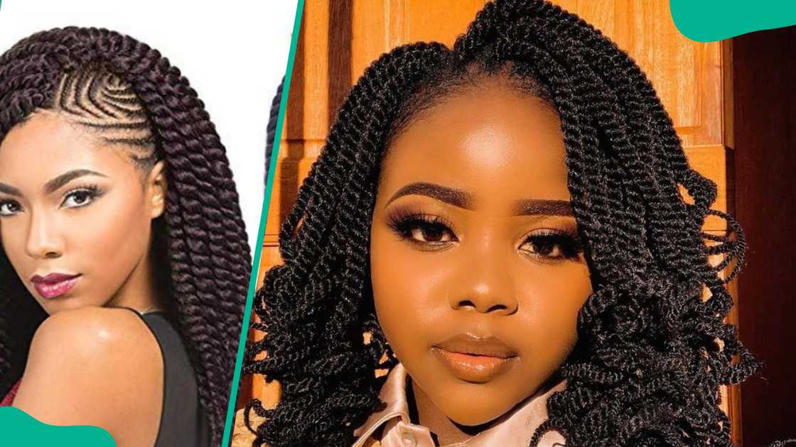 Mambo twist crochet braids