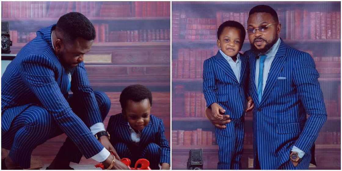 Kolawole Ajeyemi and Son Ire Kolawole Ajeyemi and Son Ire